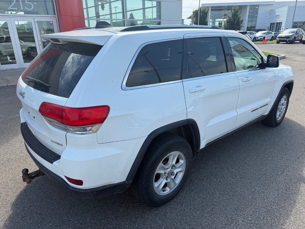 Jeep Grand Cherokee Laredo/4X4/MOTEUR 3.6 V6 2017 à Lachenaie, Québec - 5 - w1024h768px