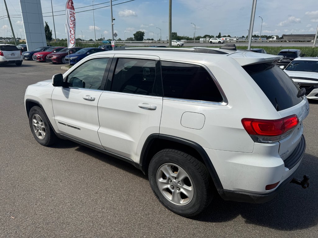 Jeep Grand Cherokee Laredo/4X4/MOTEUR 3.6 V6 2017 à Lachenaie, Québec - 3 - w1024h768px