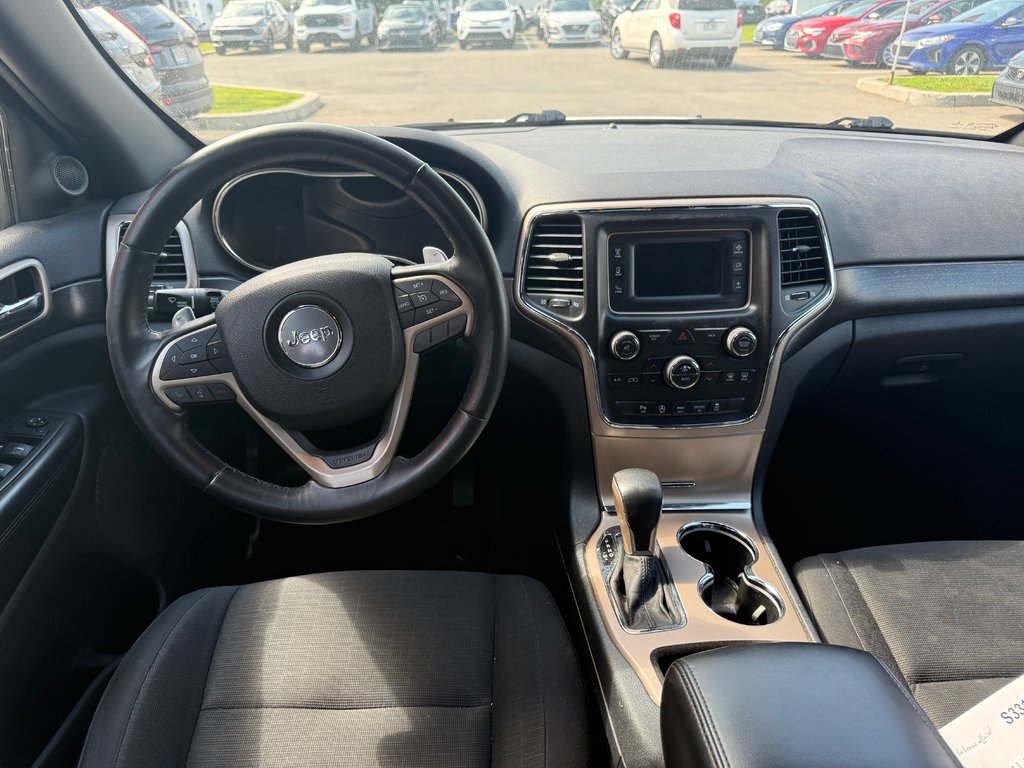 Jeep Grand Cherokee Laredo/4X4/MOTEUR 3.6 V6 2017 à Lachenaie, Québec - 11 - w1024h768px