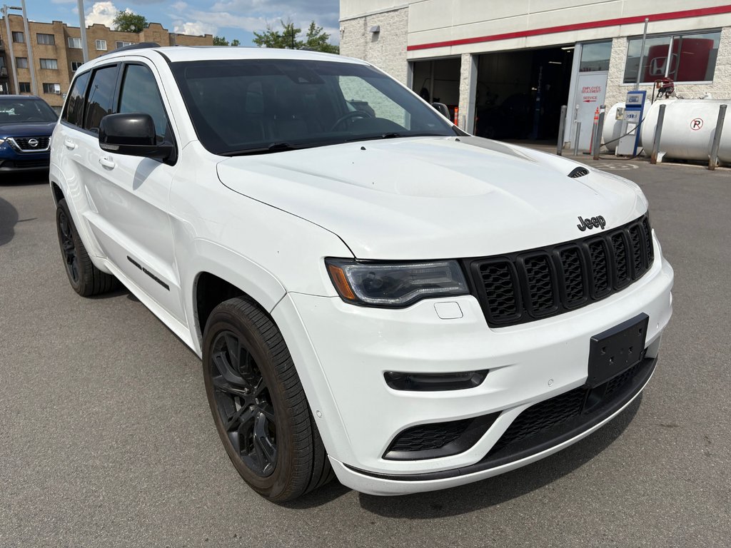 2019 Jeep Grand Cherokee Limited X in Montréal, Quebec - 2 - w1024h768px
