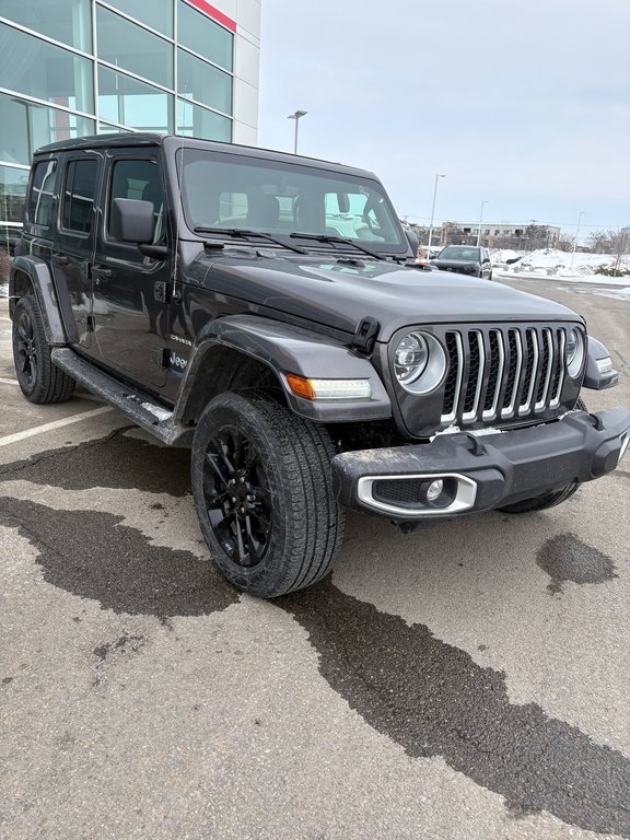 2021 Jeep Wrangler 4xe Unlimited Sahara in Lachenaie, Quebec - 3 - w1024h768px