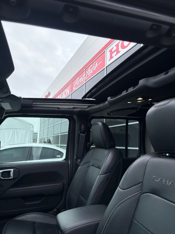 2021 Jeep Wrangler 4xe Unlimited Sahara in Lachenaie, Quebec - 9 - w1024h768px