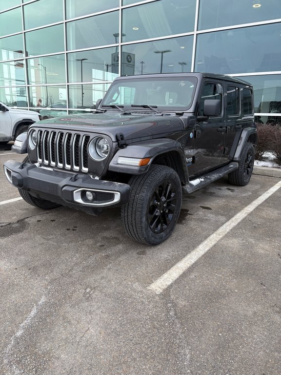 2021 Jeep Wrangler 4xe Unlimited Sahara in Lachenaie, Quebec - 1 - w1024h768px