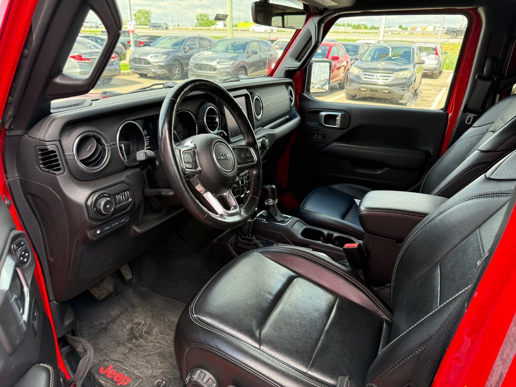 Jeep Wrangler 4xe Unlimited Sahara/UN PROPRIO/21 DOSSIERS ENTRETIEN 2021 à Lachenaie, Québec - 11 - w1024h768px