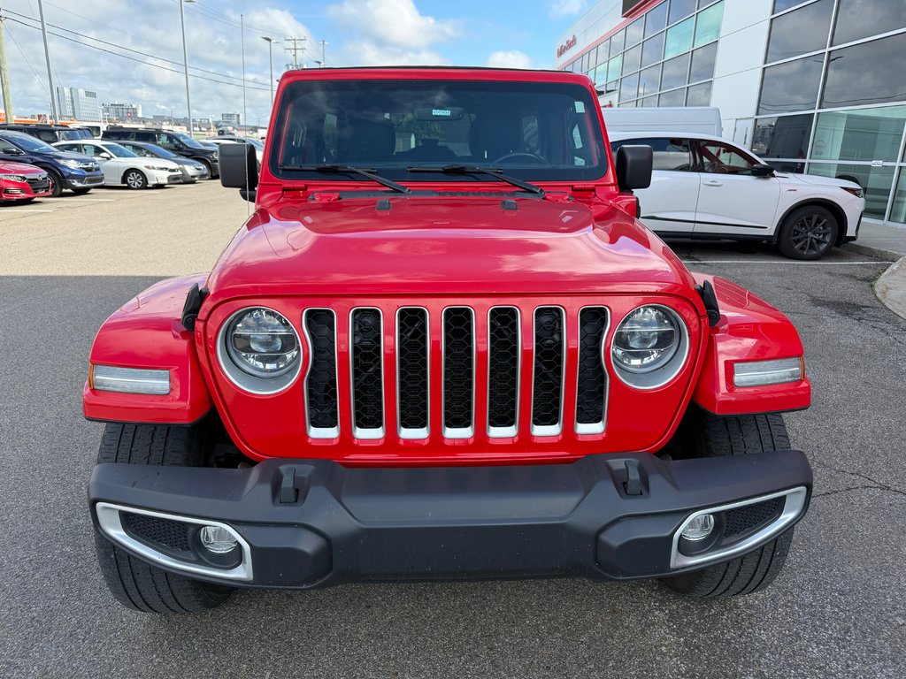 Jeep Wrangler 4xe Unlimited Sahara/UN PROPRIO/21 DOSSIERS ENTRETIEN 2021 à Lachenaie, Québec - 8 - w1024h768px