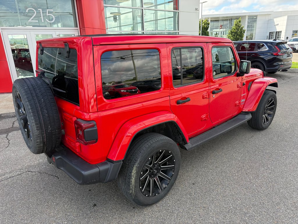 Jeep Wrangler 4xe Unlimited Sahara/UN PROPRIO/21 DOSSIERS ENTRETIEN 2021 à Lachenaie, Québec - 5 - w1024h768px