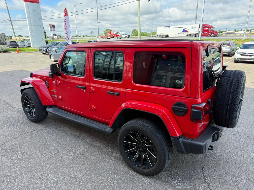 Jeep Wrangler 4xe Unlimited Sahara/UN PROPRIO/21 DOSSIERS ENTRETIEN 2021 à Lachenaie, Québec - 3 - w1024h768px