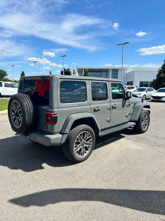 2022 Jeep Wrangler 4xe Unlimited High Altitude in Lachenaie, Quebec - 4 - w1024h768px