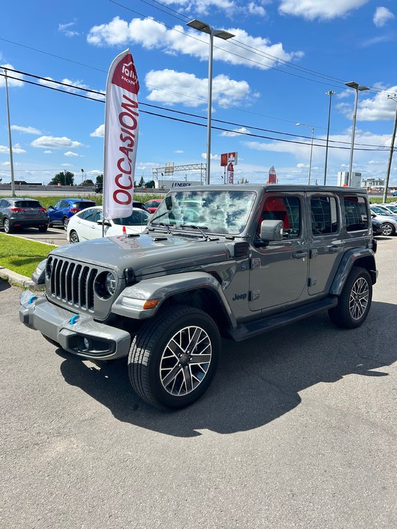 2022 Jeep Wrangler 4xe Unlimited High Altitude in Lachenaie, Quebec - 1 - w1024h768px
