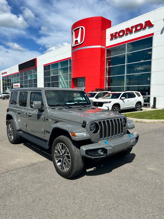 2022 Jeep Wrangler 4xe Unlimited High Altitude in Lachenaie, Quebec - 3 - w1024h768px
