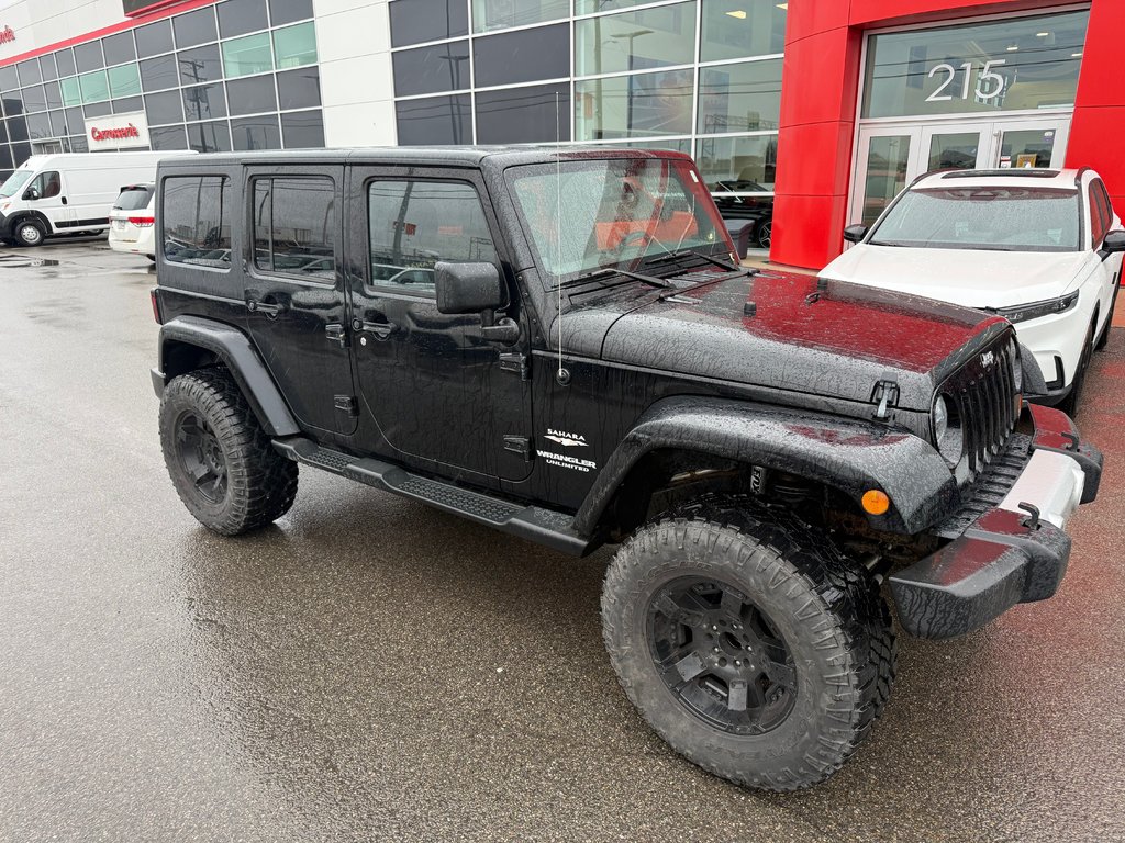 Jeep Wrangler Unlimited Sahara 2013 à Lachenaie, Québec - 8 - w1024h768px