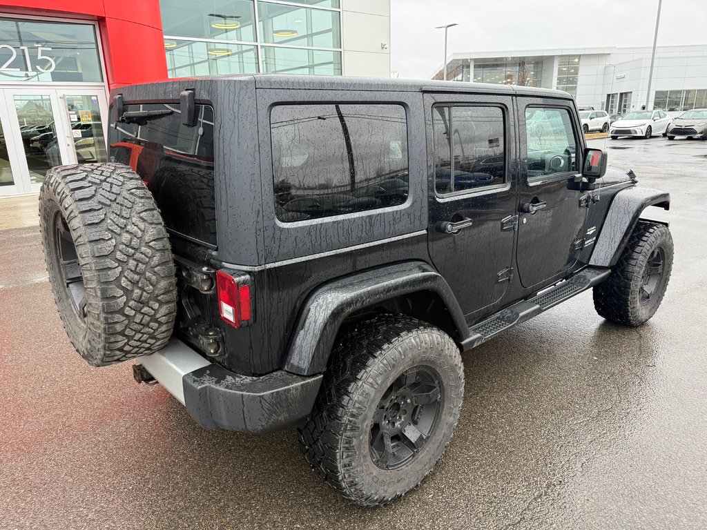 Jeep Wrangler Unlimited Sahara 2013 à Lachenaie, Québec - 7 - w1024h768px