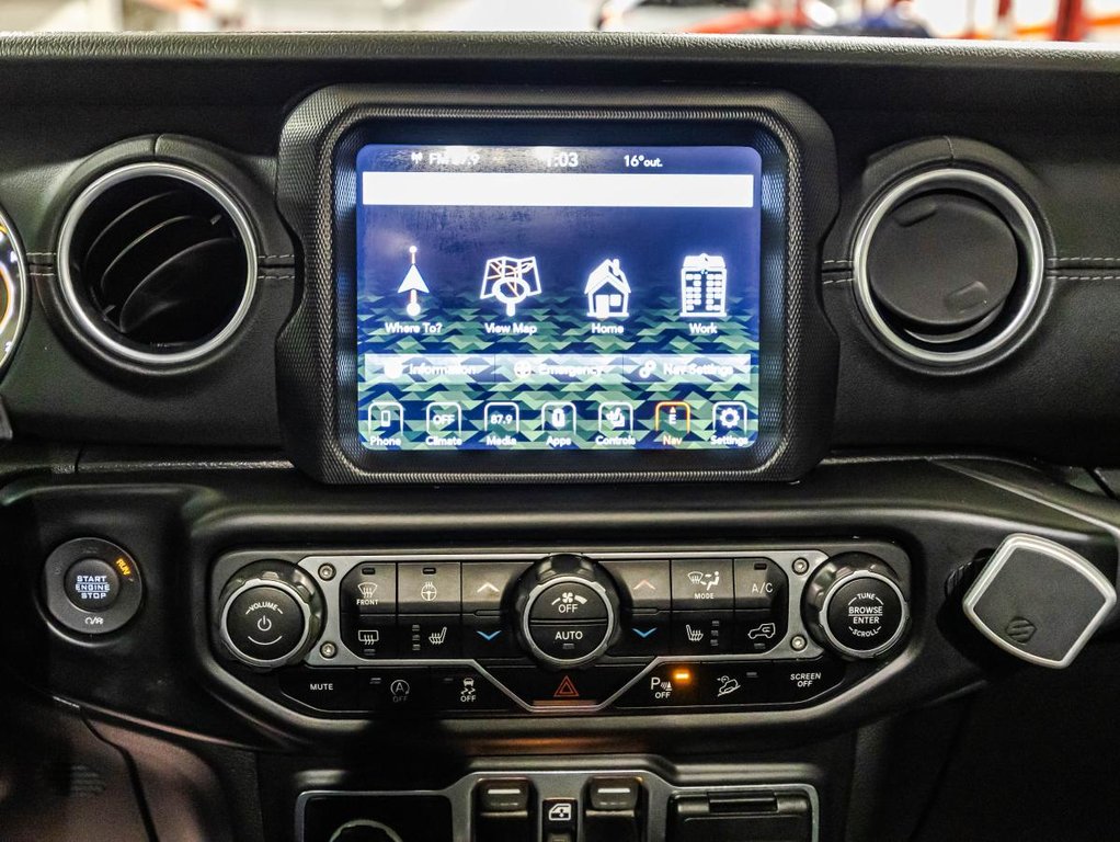 2020 Jeep Wrangler Sahara 4x4 SKYROOF I CUIR I JAMAIS ACCIDENTÉ I DEMARREUR I MAGS I SIEGES CHAUFFANTS I CAMERA in , Quebec - 24 - w1024h768px