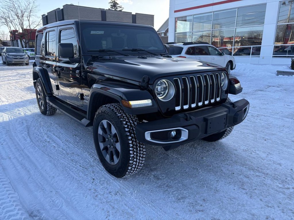 2020 Jeep Wrangler Sahara 4x4 SKYROOF I CUIR I JAMAIS ACCIDENTÉ I DEMARREUR I MAGS I SIEGES CHAUFFANTS I CAMERA in , Quebec - 2 - w1024h768px