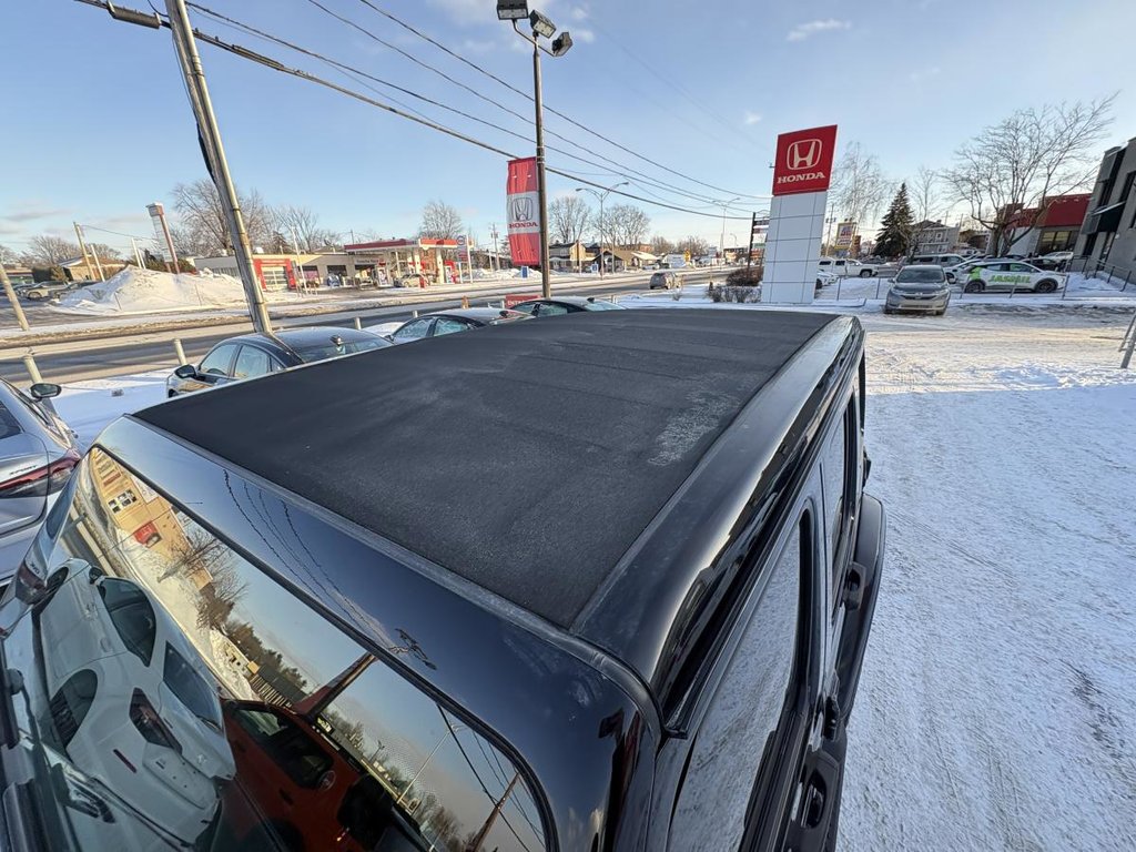 2020 Jeep Wrangler Sahara 4x4 SKYROOF I CUIR I JAMAIS ACCIDENTÉ I DEMARREUR I MAGS I SIEGES CHAUFFANTS I CAMERA in , Quebec - 6 - w1024h768px