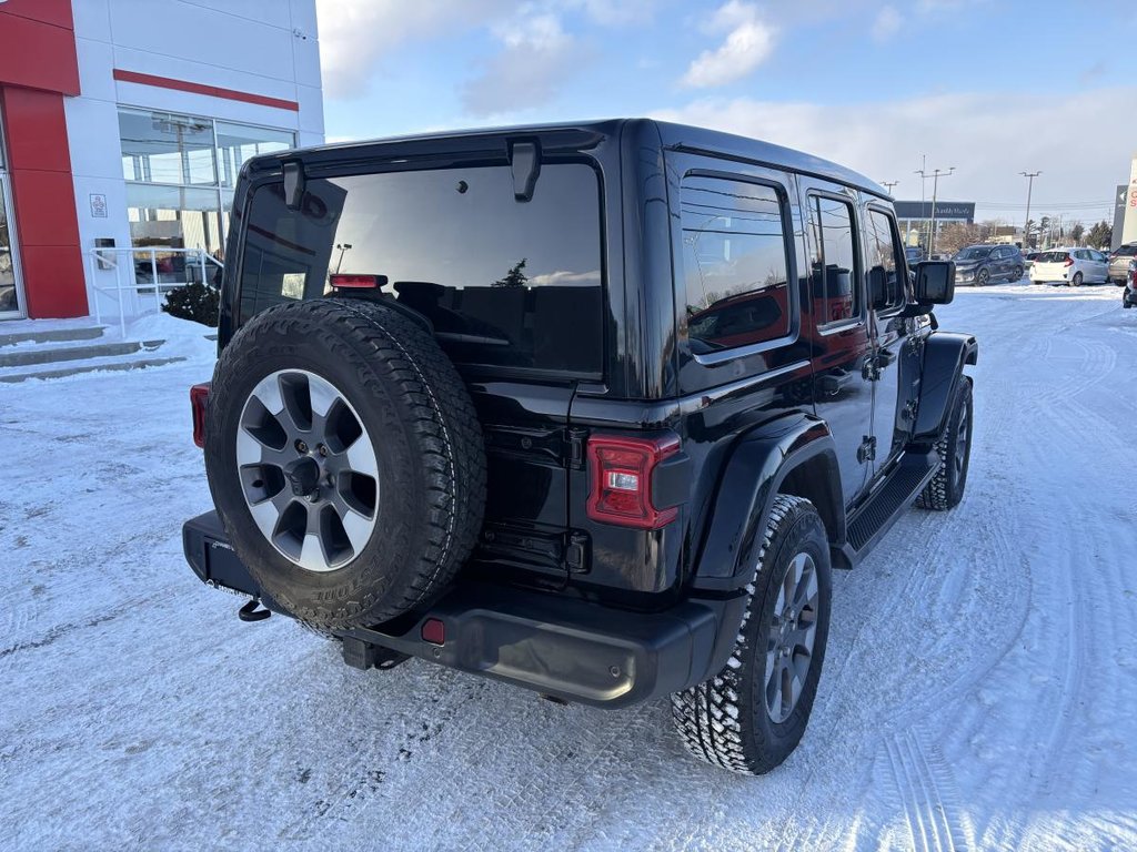 2020 Jeep Wrangler Sahara 4x4 SKYROOF I CUIR I JAMAIS ACCIDENTÉ I DEMARREUR I MAGS I SIEGES CHAUFFANTS I CAMERA in , Quebec - 5 - w1024h768px