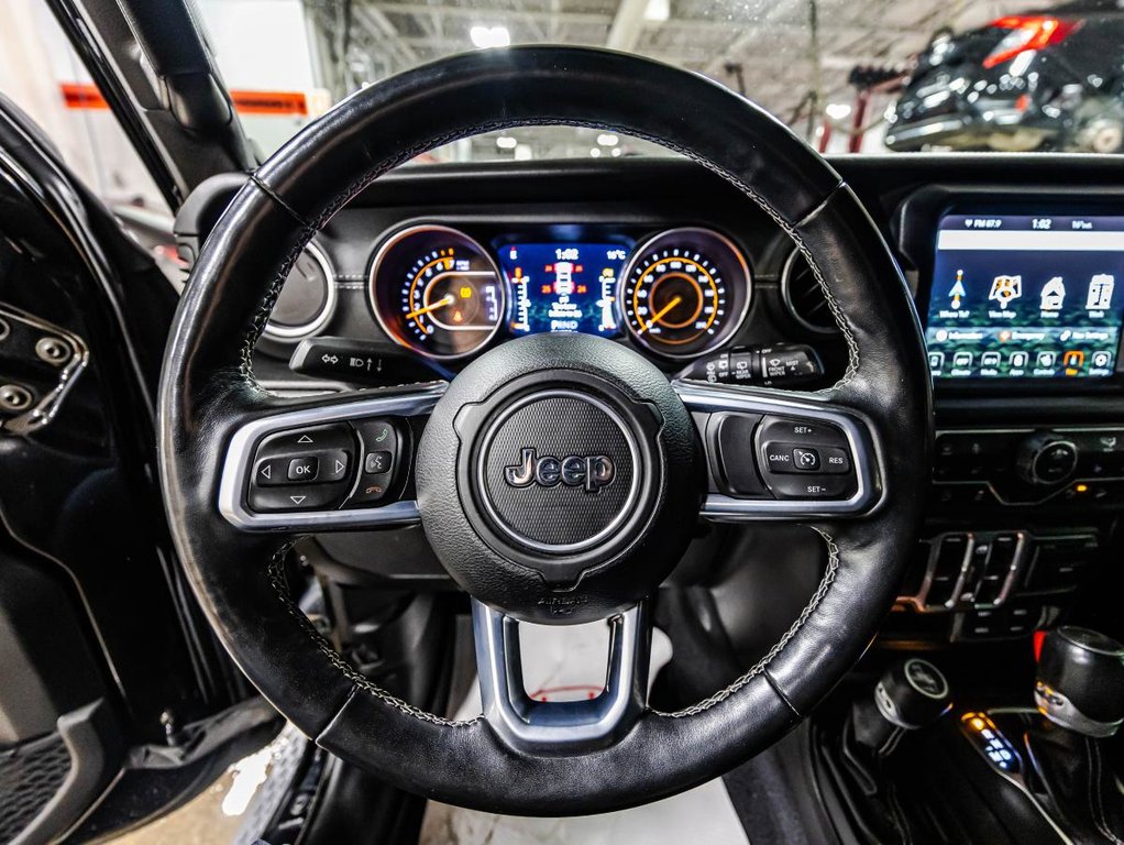 2020 Jeep Wrangler Sahara 4x4 SKYROOF I CUIR I JAMAIS ACCIDENTÉ I DEMARREUR I MAGS I SIEGES CHAUFFANTS I CAMERA in , Quebec - 22 - w1024h768px