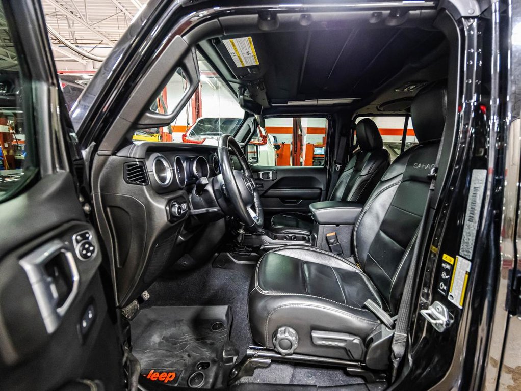 2020 Jeep Wrangler Sahara 4x4 SKYROOF I CUIR I JAMAIS ACCIDENTÉ I DEMARREUR I MAGS I SIEGES CHAUFFANTS I CAMERA in , Quebec - 19 - w1024h768px