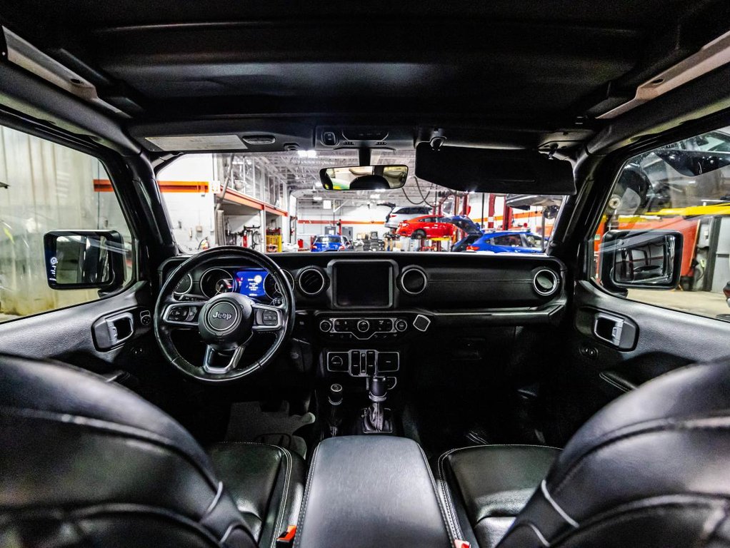 2020 Jeep Wrangler Sahara 4x4 SKYROOF I CUIR I JAMAIS ACCIDENTÉ I DEMARREUR I MAGS I SIEGES CHAUFFANTS I CAMERA in , Quebec - 15 - w1024h768px