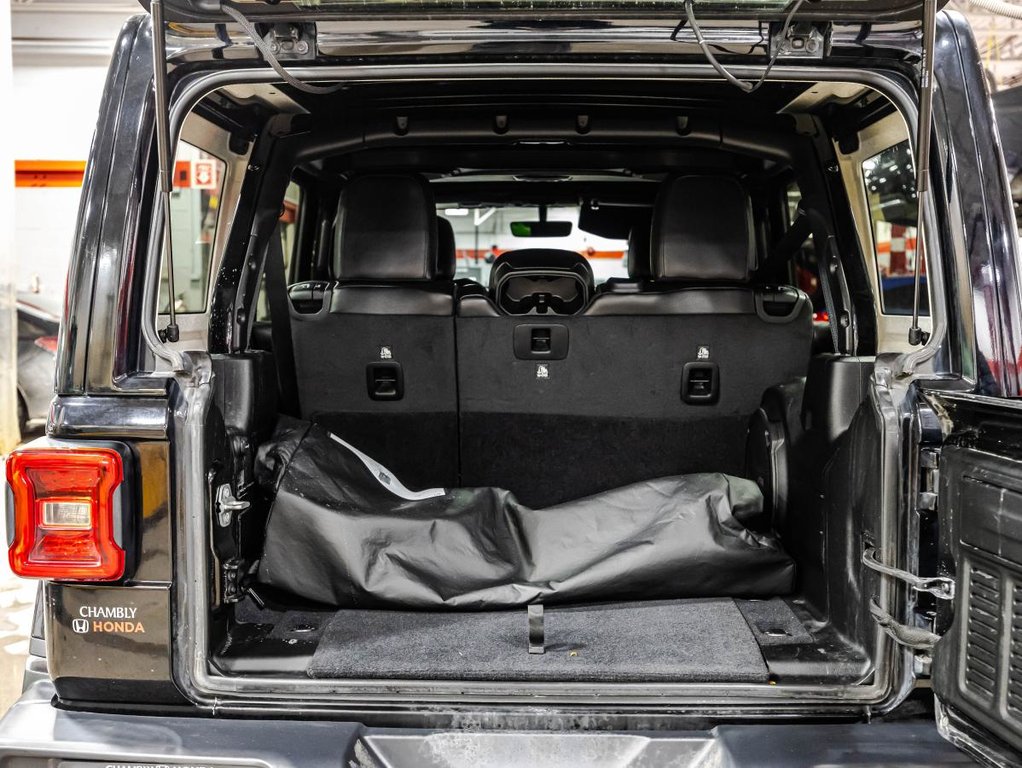 2020 Jeep Wrangler Sahara 4x4 SKYROOF I CUIR I JAMAIS ACCIDENTÉ I DEMARREUR I MAGS I SIEGES CHAUFFANTS I CAMERA in , Quebec - 16 - w1024h768px