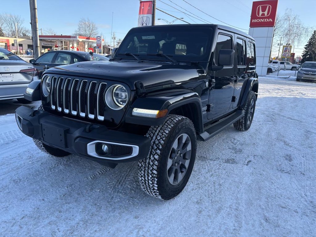 2020 Jeep Wrangler Sahara 4x4 SKYROOF I CUIR I JAMAIS ACCIDENTÉ I DEMARREUR I MAGS I SIEGES CHAUFFANTS I CAMERA in , Quebec - 3 - w1024h768px