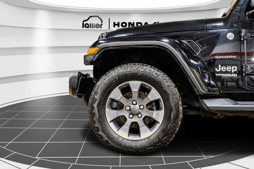 2020 Jeep Wrangler Sahara 4x4 SKYROOF I CUIR I JAMAIS ACCIDENTÉ I DEMARREUR I MAGS I SIEGES CHAUFFANTS I CAMERA in Montréal, Quebec - 10 - w1024h768px