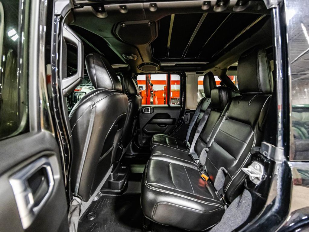 2020 Jeep Wrangler Sahara 4x4 SKYROOF I CUIR I JAMAIS ACCIDENTÉ I DEMARREUR I MAGS I SIEGES CHAUFFANTS I CAMERA in Montréal, Quebec - 14 - w1024h768px