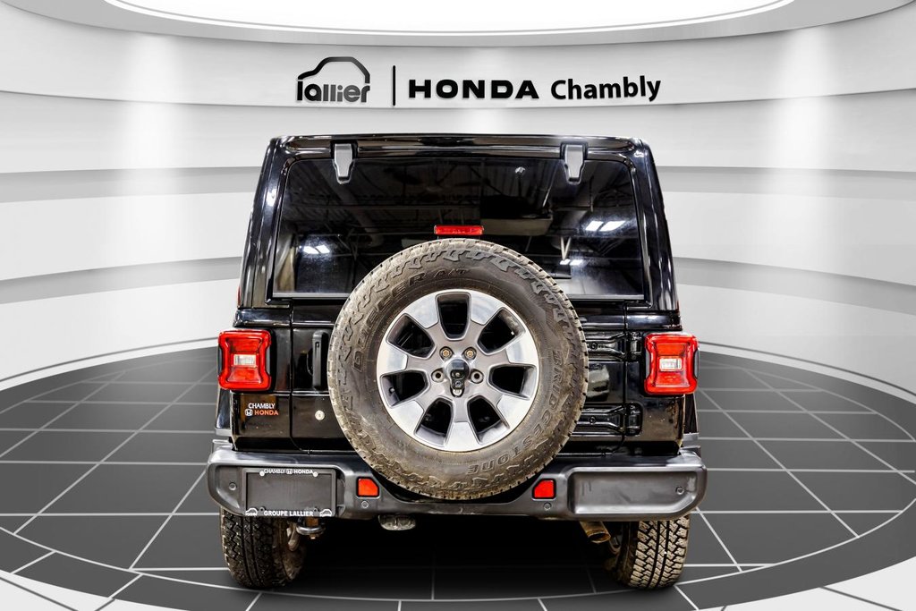 2020 Jeep Wrangler Sahara 4x4 SKYROOF I CUIR I JAMAIS ACCIDENTÉ I DEMARREUR I MAGS I SIEGES CHAUFFANTS I CAMERA in Montréal, Quebec - 6 - w1024h768px