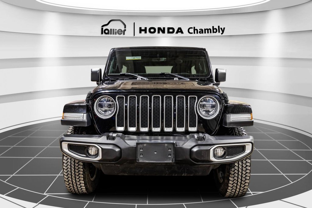 2020 Jeep Wrangler Sahara 4x4 SKYROOF I CUIR I JAMAIS ACCIDENTÉ I DEMARREUR I MAGS I SIEGES CHAUFFANTS I CAMERA in Montréal, Quebec - 2 - w1024h768px