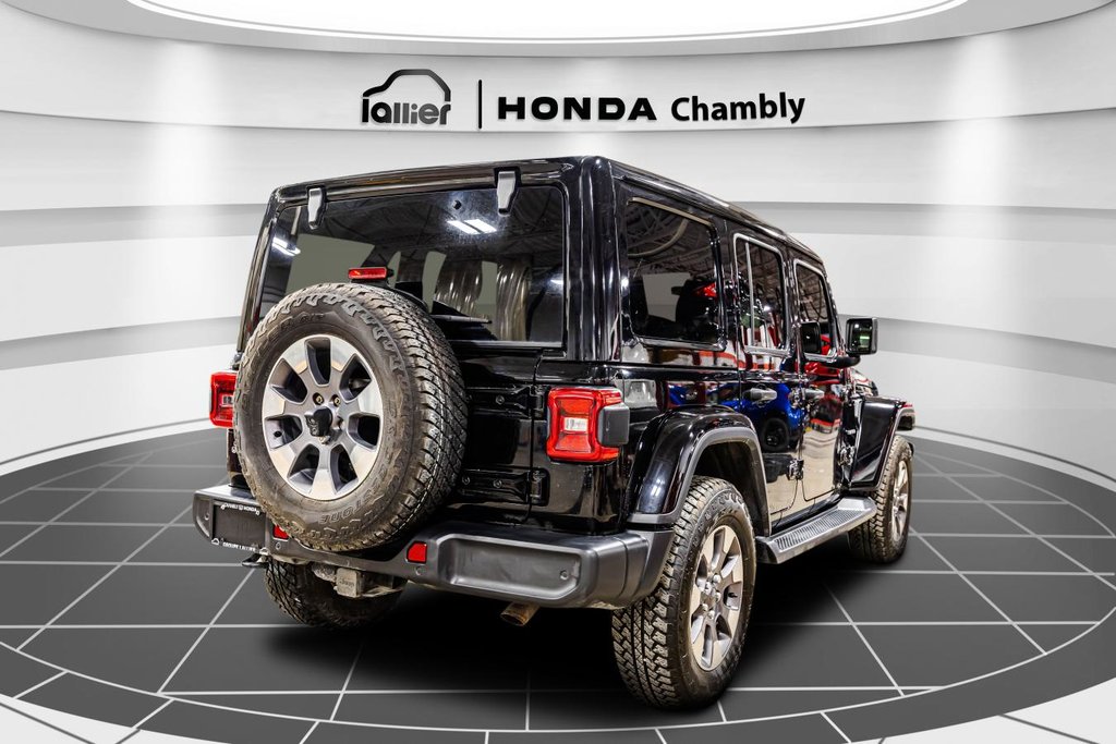 2020 Jeep Wrangler Sahara 4x4 SKYROOF I CUIR I JAMAIS ACCIDENTÉ I DEMARREUR I MAGS I SIEGES CHAUFFANTS I CAMERA in Montréal, Quebec - 7 - w1024h768px