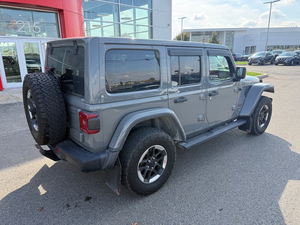 Jeep Wrangler Unlimited Rubicon/V6/JAMAIS ACCIDENTÉ 2021 à Lachenaie, Québec - 5 - w1024h768px