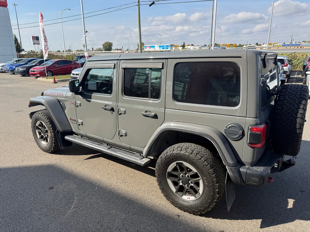 Jeep Wrangler Unlimited Rubicon/V6/JAMAIS ACCIDENTÉ 2021 à Lachenaie, Québec - 3 - w1024h768px
