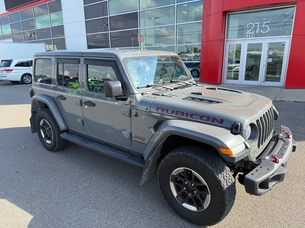 Jeep Wrangler Unlimited Rubicon/V6/JAMAIS ACCIDENTÉ 2021 à Lachenaie, Québec - 8 - w1024h768px