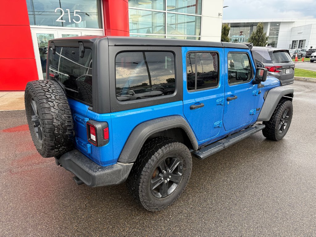 2022 Jeep Wrangler Unlimited Sport Altitude/1 PROPRIO/JAMAISACCIDENTÉ in Lachenaie, Quebec - 5 - w1024h768px