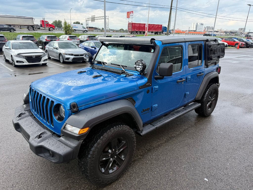 2022 Jeep Wrangler Unlimited Sport Altitude/1 PROPRIO/JAMAISACCIDENTÉ in Lachenaie, Quebec - 1 - w1024h768px