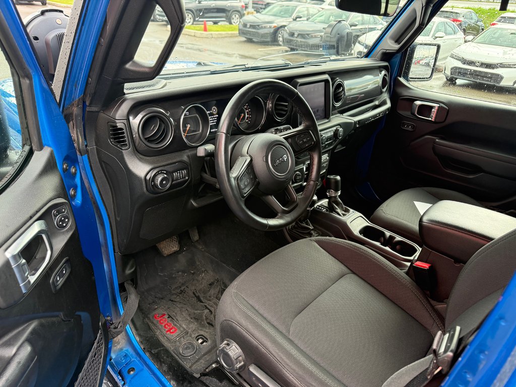 2022 Jeep Wrangler Unlimited Sport Altitude/1 PROPRIO/JAMAISACCIDENTÉ in Lachenaie, Quebec - 10 - w1024h768px
