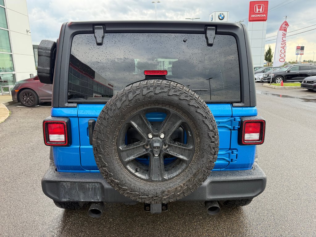 2022 Jeep Wrangler Unlimited Sport Altitude/1 PROPRIO/JAMAISACCIDENTÉ in Lachenaie, Quebec - 4 - w1024h768px