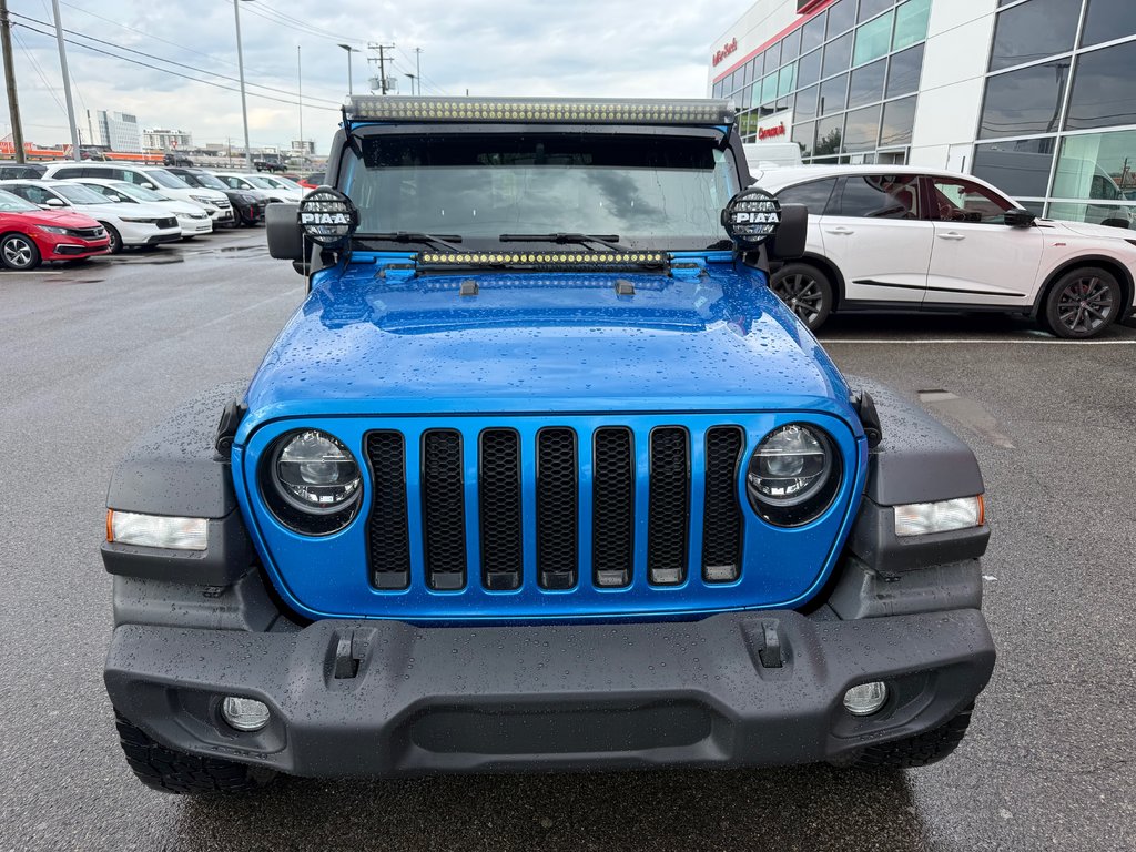 2022 Jeep Wrangler Unlimited Sport Altitude/1 PROPRIO/JAMAISACCIDENTÉ in Lachenaie, Quebec - 9 - w1024h768px