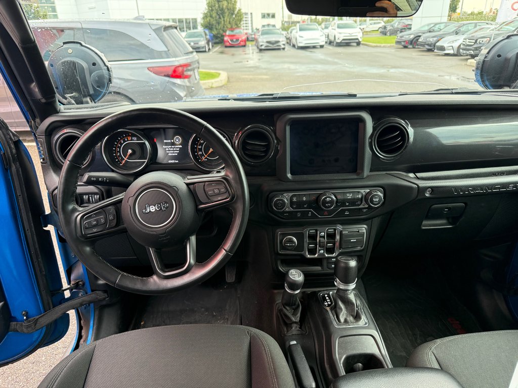 2022 Jeep Wrangler Unlimited Sport Altitude/1 PROPRIO/JAMAISACCIDENTÉ in Lachenaie, Quebec - 11 - w1024h768px