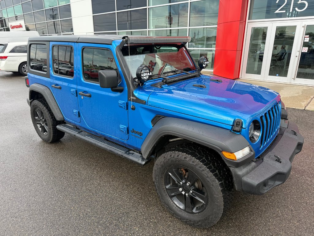2022 Jeep Wrangler Unlimited Sport Altitude/1 PROPRIO/JAMAISACCIDENTÉ in Lachenaie, Quebec - 8 - w1024h768px