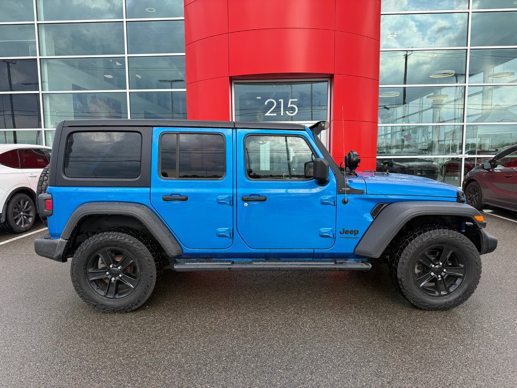2022 Jeep Wrangler Unlimited Sport Altitude/1 PROPRIO/JAMAISACCIDENTÉ in Lachenaie, Quebec - 6 - w1024h768px
