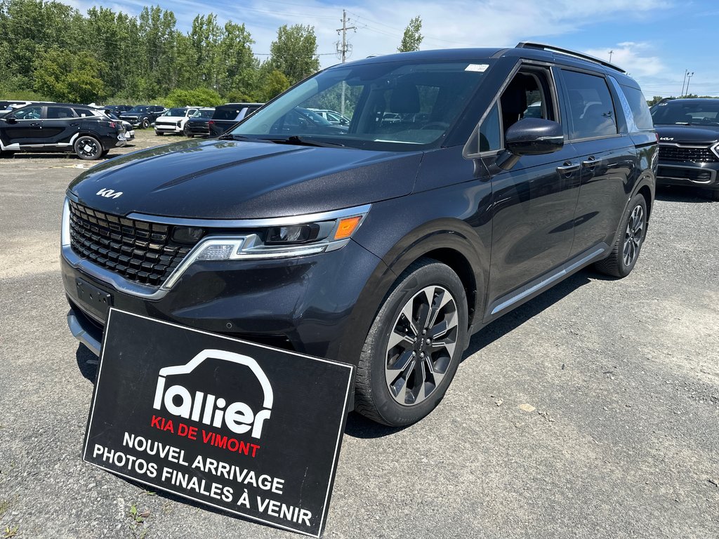 Kia Carnival EX+ 2022 à Montréal, Québec - 1 - w1024h768px