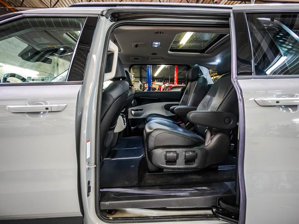 Kia Carnival SX TA **JAMAIS ACCIDENTÉ+GARANTIE 10 ANS/ 200 000KM** TOIT OUVRANT+CUIR** 2023 à Montréal, Québec - 14 - w1024h768px