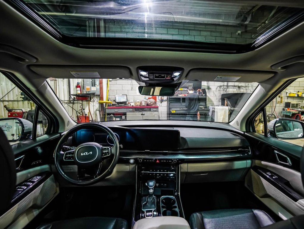 Kia Carnival SX TA **JAMAIS ACCIDENTÉ+GARANTIE 10 ANS/ 200 000KM** TOIT OUVRANT+CUIR** 2023 à Montréal, Québec - 16 - w1024h768px