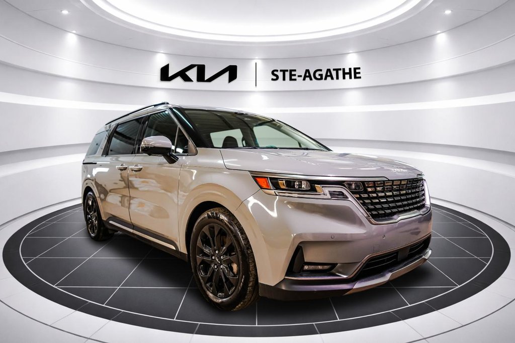 Kia Carnival SX TA **JAMAIS ACCIDENTÉ+GARANTIE 10 ANS/ 200 000KM** TOIT OUVRANT+CUIR** 2023 à Montréal, Québec - 9 - w1024h768px
