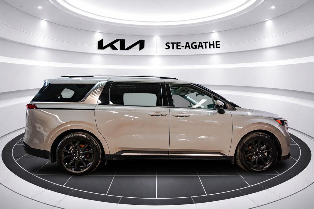 Kia Carnival SX TA **JAMAIS ACCIDENTÉ+GARANTIE 10 ANS/ 200 000KM** TOIT OUVRANT+CUIR** 2023 à Montréal, Québec - 8 - w1024h768px