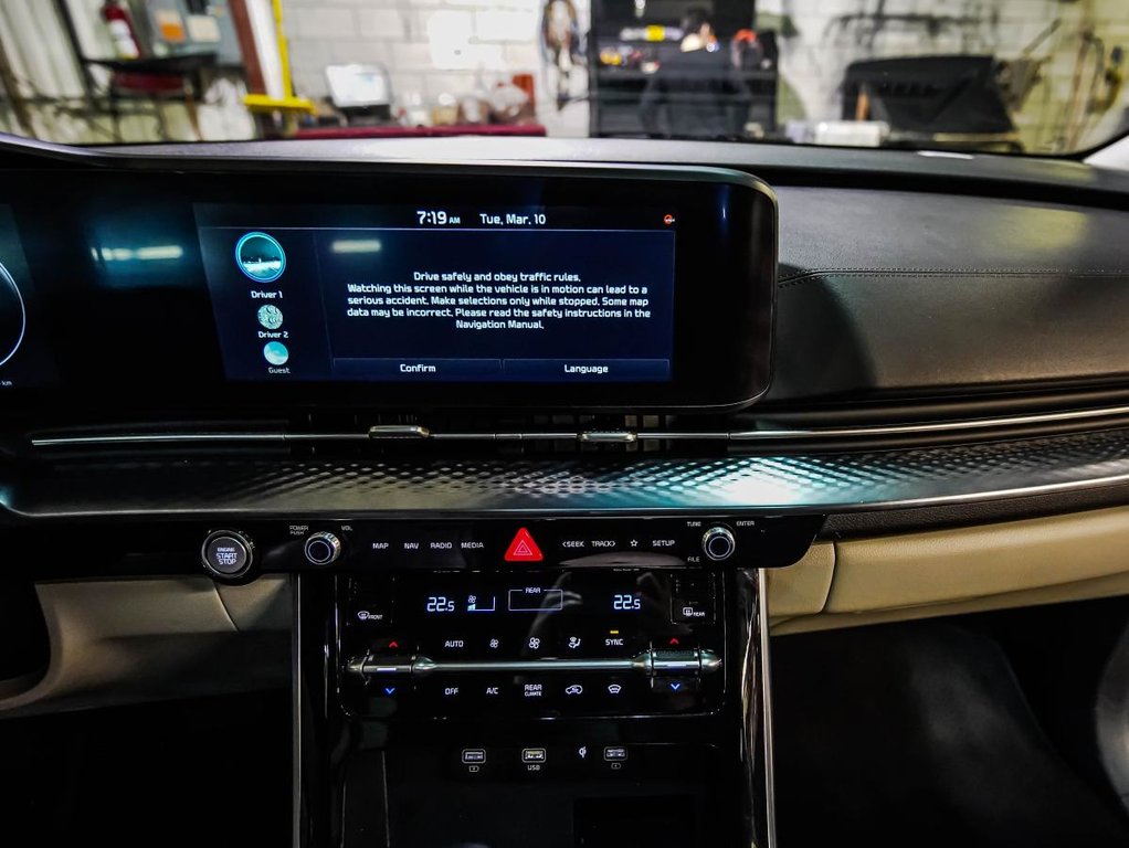 Kia Carnival SX TA **JAMAIS ACCIDENTÉ+GARANTIE 10 ANS/ 200 000KM** TOIT OUVRANT+CUIR** 2023 à Montréal, Québec - 18 - w1024h768px