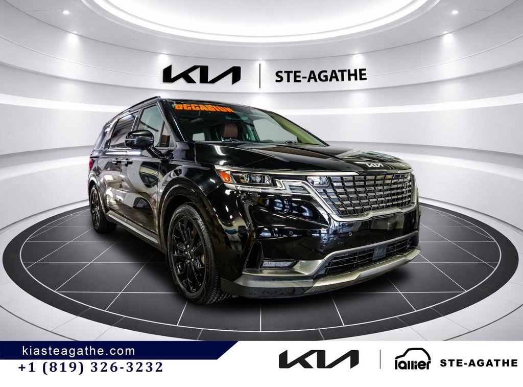 2023 Kia Carnival SX TA **JAMAIS ACCIDENTÉ+GARANTIE 10 ANS/ 200 000KM** CUIR +TOIT OUVRANT** in Montréal, Quebec - 9 - w1024h768px