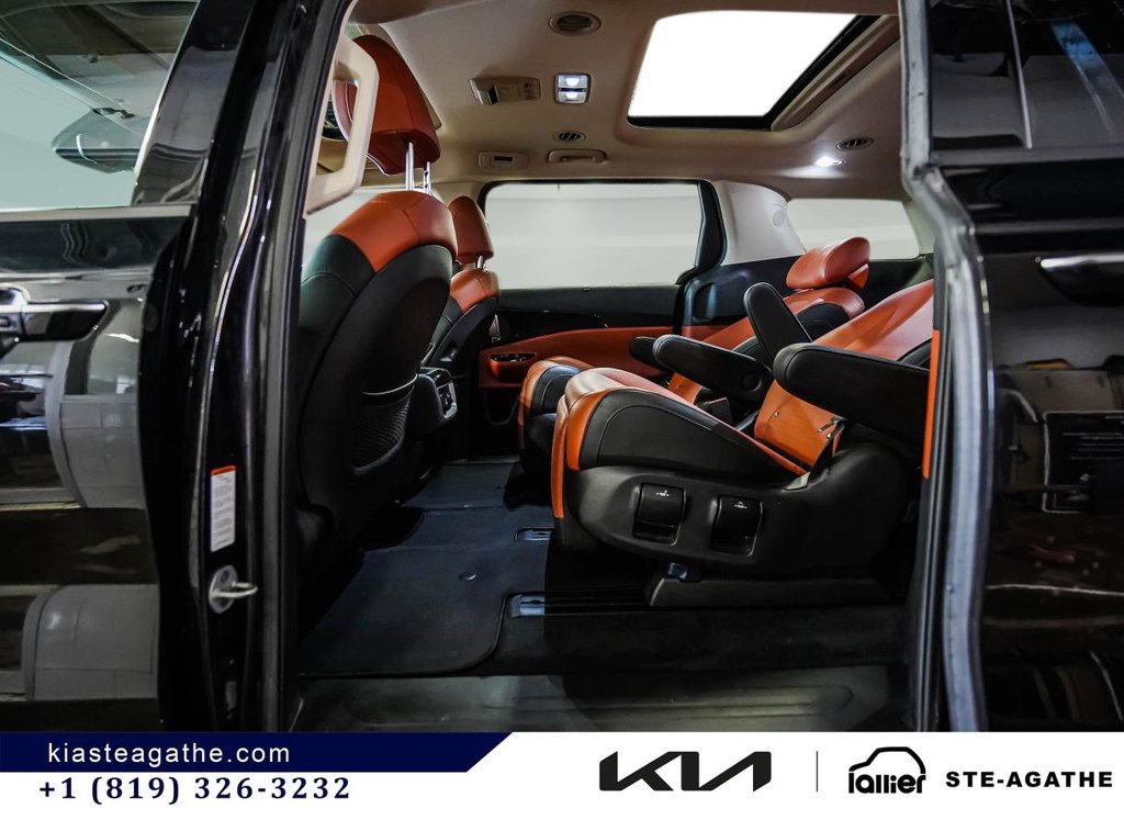2023 Kia Carnival SX TA **JAMAIS ACCIDENTÉ+GARANTIE 10 ANS/ 200 000KM** CUIR +TOIT OUVRANT** in Montréal, Quebec - 14 - w1024h768px
