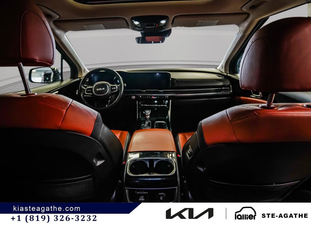 2023 Kia Carnival SX TA **JAMAIS ACCIDENTÉ+GARANTIE 10 ANS/ 200 000KM** CUIR +TOIT OUVRANT** in Montréal, Quebec - 15 - w1024h768px
